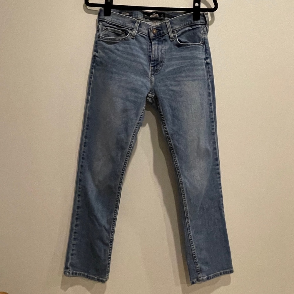 Guys/Teens Hollister Jeans, Slim Straight, 28x30